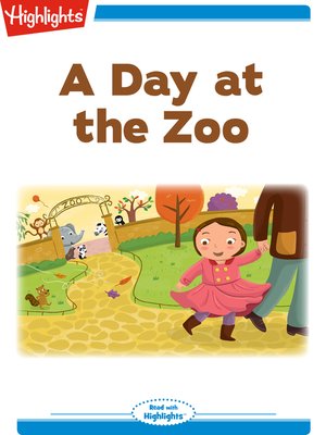cover image of A Day at the Zoo